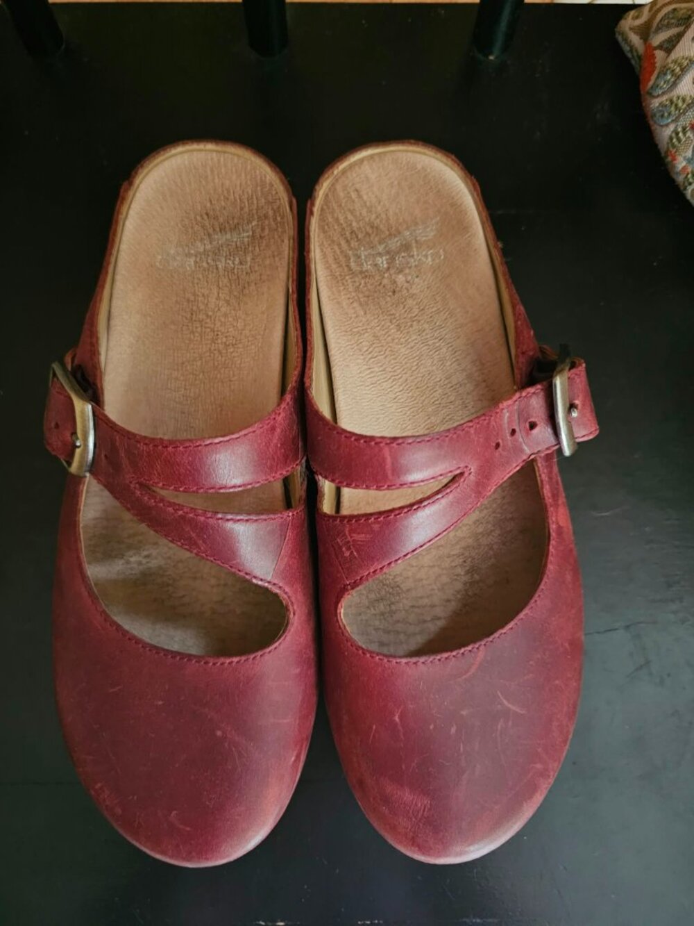 Dankso Britney Mule Clogs